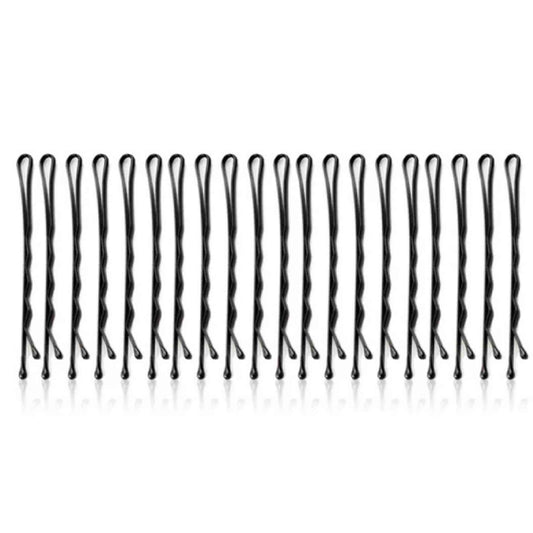 Black Hair Pins Set For Girls & Women's