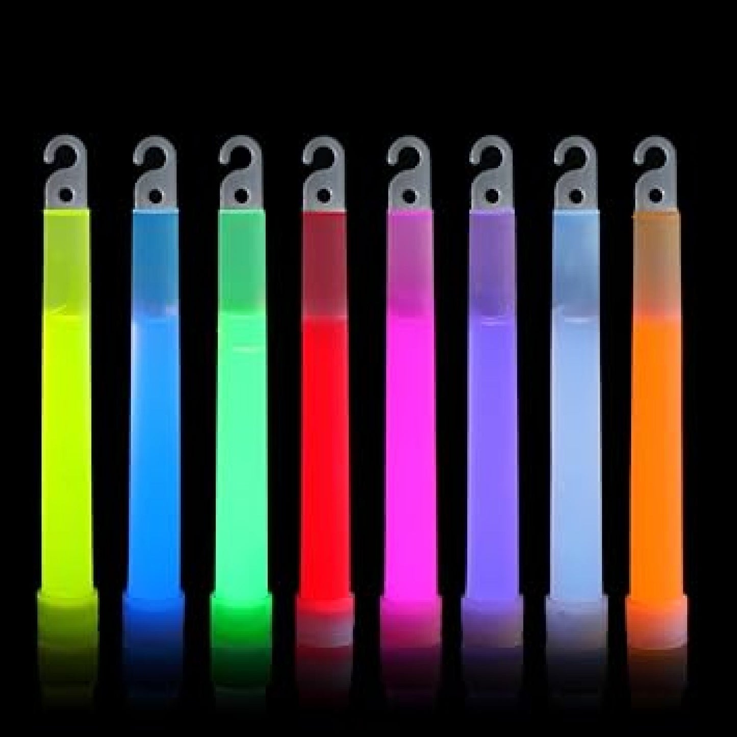 Glow-In-The-Dark Stick In Bulk- Assorted