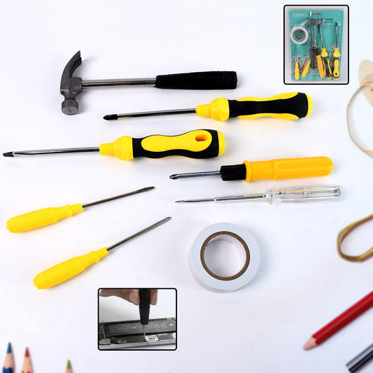 8-in-1 Multi-Purpose Portable Screwdriver DIY Hand Tool Kit