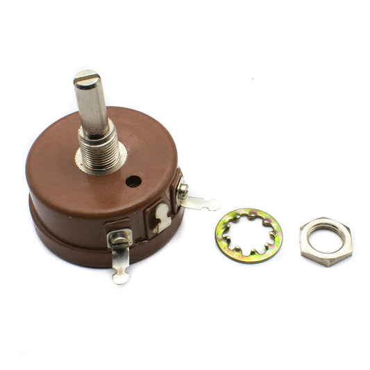 Pankaj Single Turn Wire Wound Potentiometer 10K ohm RW-3 with 25mm Shaft