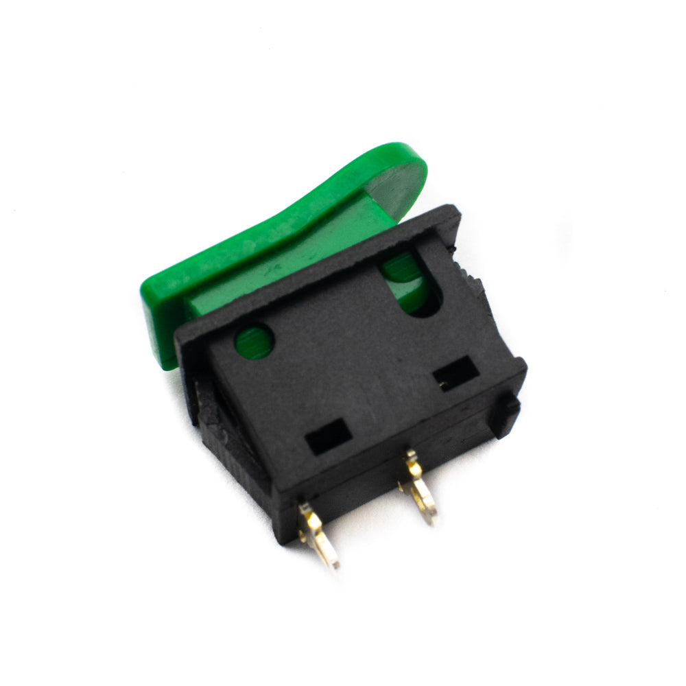 Universal Horn SPST Momentary Push Switch Green