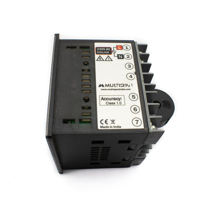 Multispan AV-22 Size Digital Volt & Ampere Meter