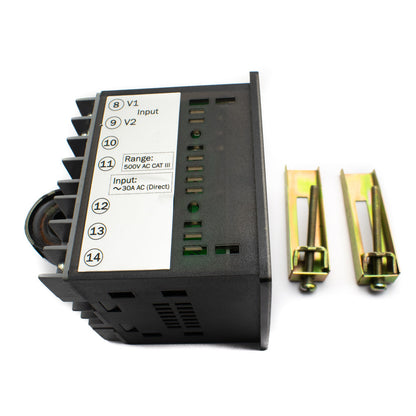 Multispan AV-22 Size Digital Volt & Ampere Meter
