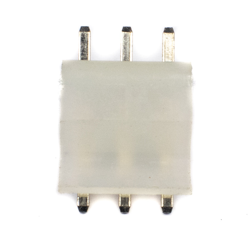 3 Pin - Molex CPU 3.96mm MALE Connector Straight Header KK396