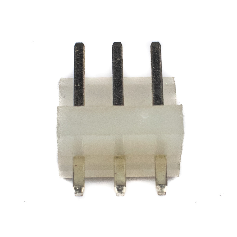 3 Pin - Molex CPU 3.96mm MALE Connector Straight Header KK396