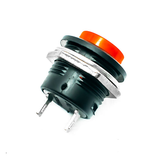 R13-507 3A 250V AC Red Push Button Switch Momentary