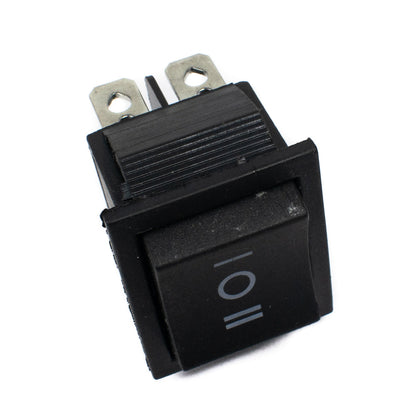 16A 250V DPDT Rocker Switch (Lock Action) with Copper Contacts