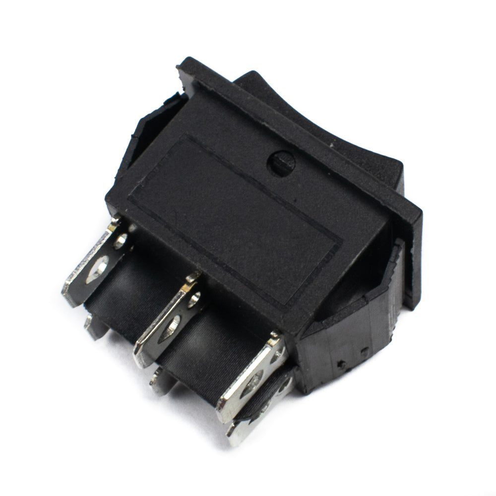 16A 250V DPDT Rocker Switch (Lock Action) with Copper Contacts