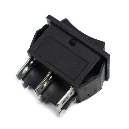 16A 250V DPDT Rocker Switch (Lock Action) with Copper Contacts