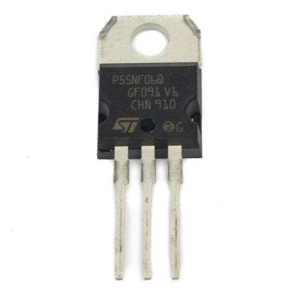 P55NF06 MOSFET - 60V 50A N Channel Power MOSFET