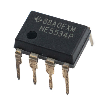 Texas Instruments NE5534 DIP-8 Low-Noise Operational Amplifier IC