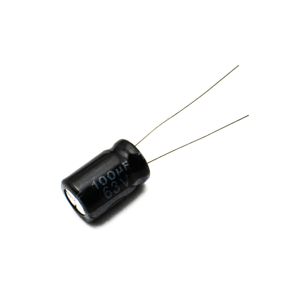 100uF 63V Electrolytic Capacitor