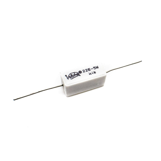 22 ohm 5W Ceramic Cement Resistor