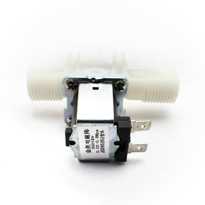 12V DC 1/2 Inch Solenoid Valve (Normally Closed)