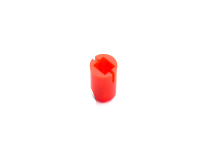 Red Cylindrical Cap for 10xx Tactile Push Button