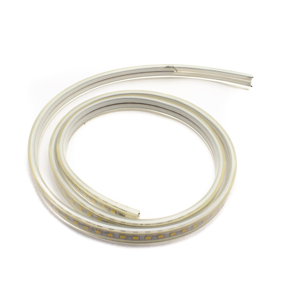 Warm White LED Strip 220V AC - With Driver