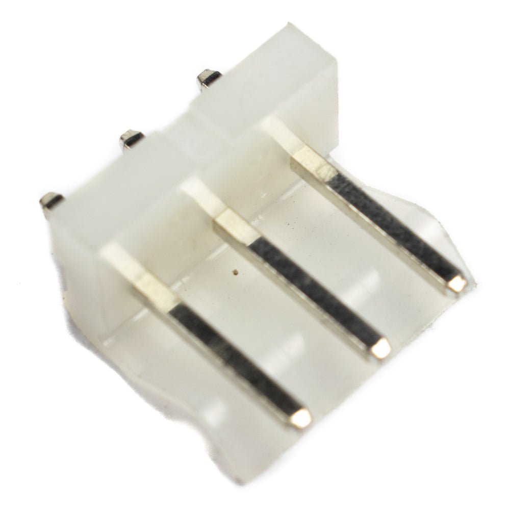 3 Pin - Molex CPU 5mm Male Connector Straight Header