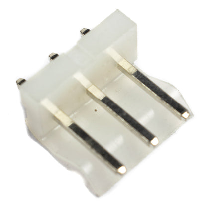 3 Pin - Molex CPU 5mm Male Connector Straight Header