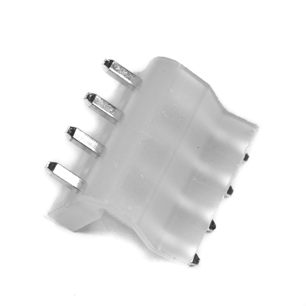 4 Pin - Molex CPU 3.96mm MALE Connector Straight Header KK396