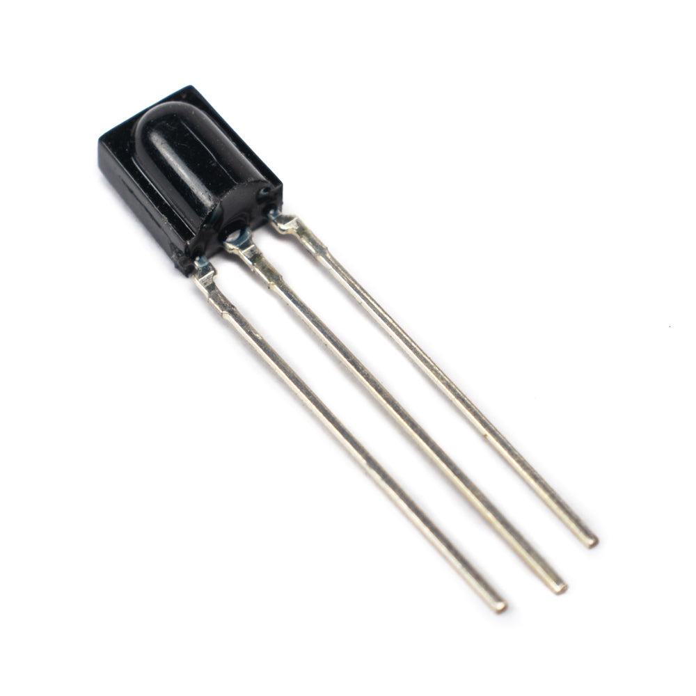TSOP1738 IR Receiver Plastic (Through Hole)