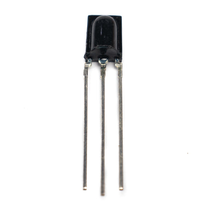 TSOP1738 IR Receiver Plastic (Through Hole)