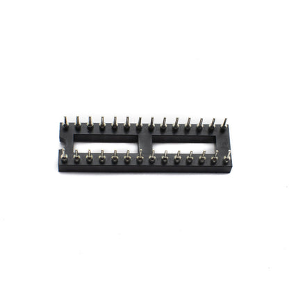 28 Pin Machined IC Base 2.54mm Pitch