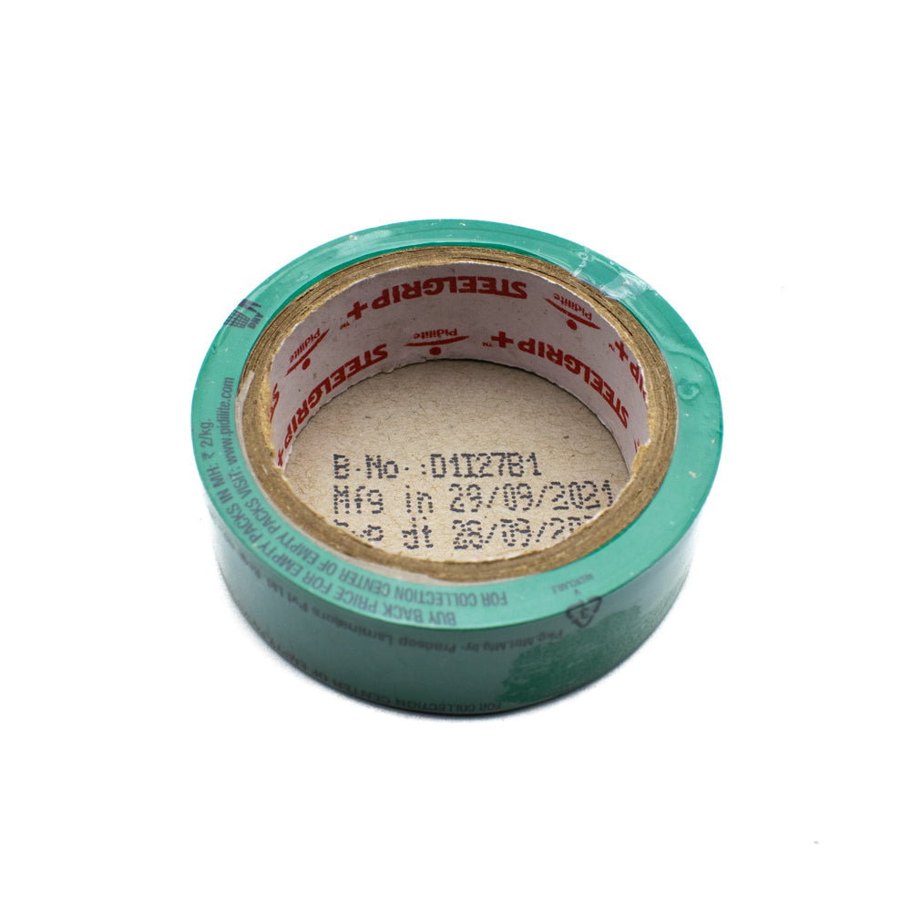 Pidilite Steelgrip+ Self Adhesive PVC Electrical Insulation Tape (Green)