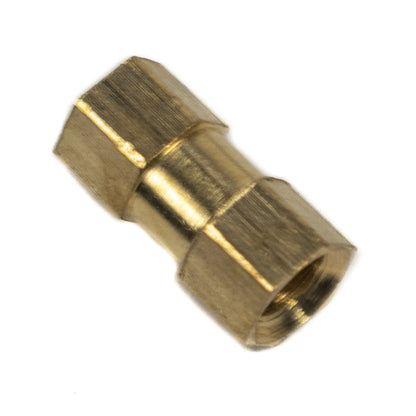 M3 X 10mm Female-Female Brass Hex Threaded Pillar Standoff Spacer