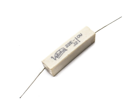 22 ohm 10W Ceramic Cement Resistor