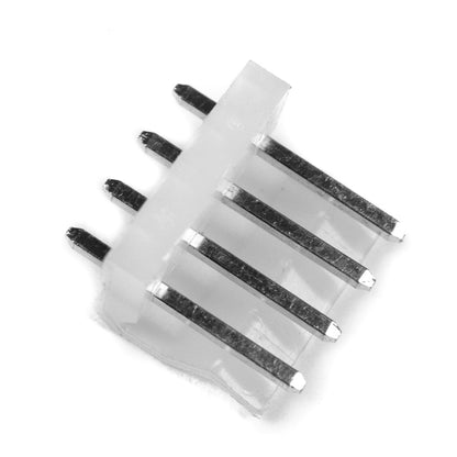 4 Pin - Molex CPU 3.96mm MALE Connector Straight Header KK396