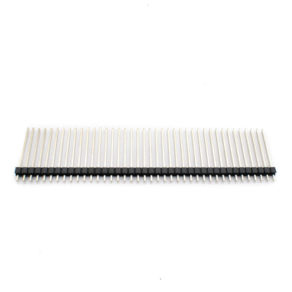 2.54mm 1x40 Pin 25mm Long Male Straight Single Row Brass Header Strip