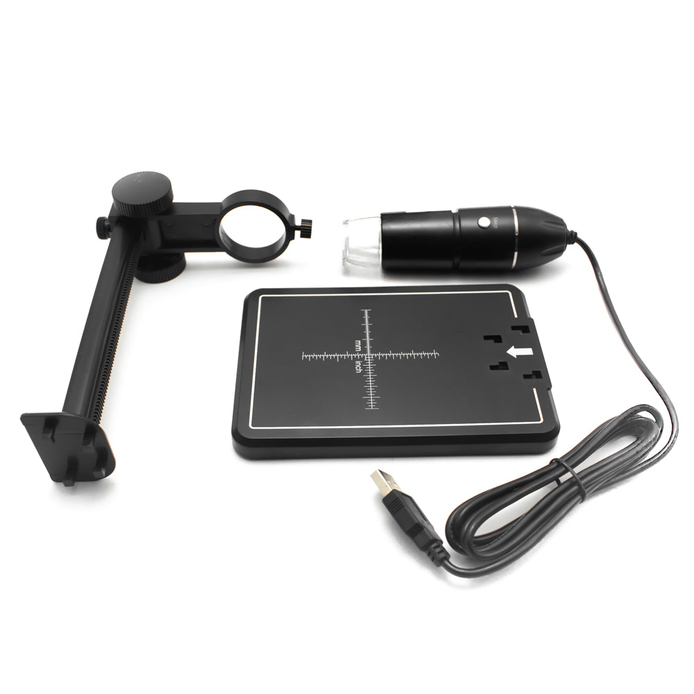 Portable USB2.0 Digital Microscope 1000X with Adjustable Stand