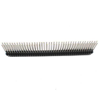 2.54mm 2x40 Pin 25mm Long Male Straight Double Row Brass Header Strip