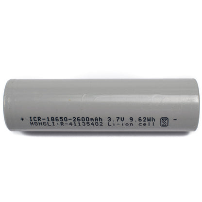 2600mAh 18650 3.7V Lithium-ion Battery
