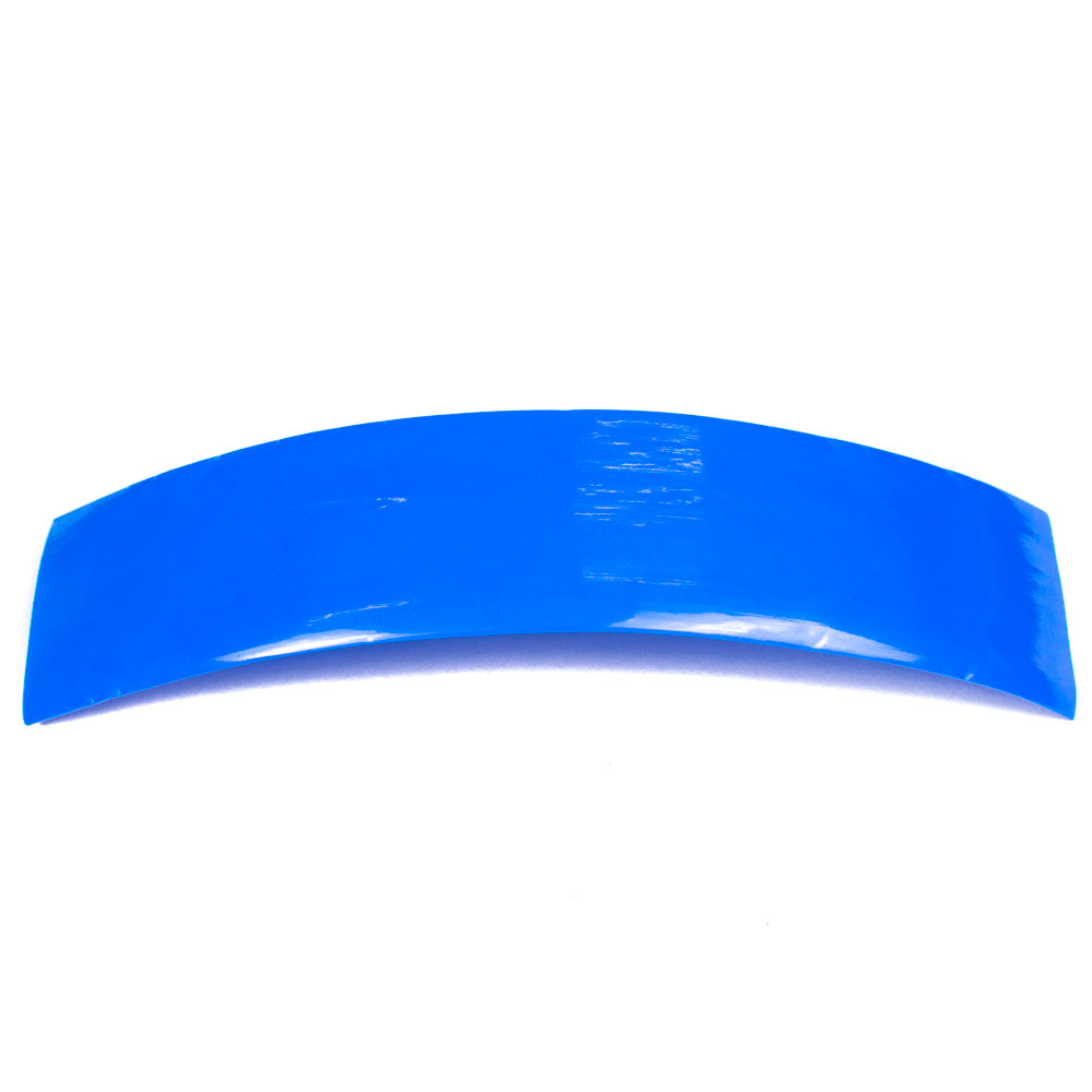 30mm Blue PVC Heat Shrink Sleeve For Battery Pack