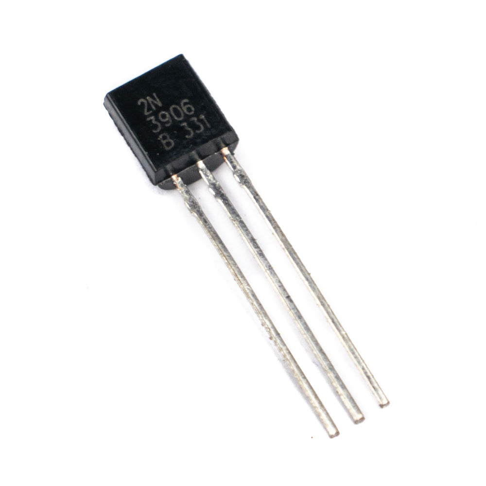 2N3906 PNP General Purpose2N Transistor 40V 200mA TO-92 Package