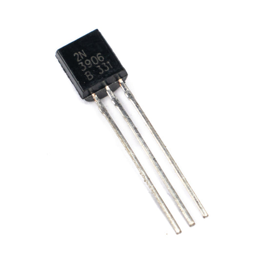 2N3906 PNP General Purpose2N Transistor 40V 200mA TO-92 Package