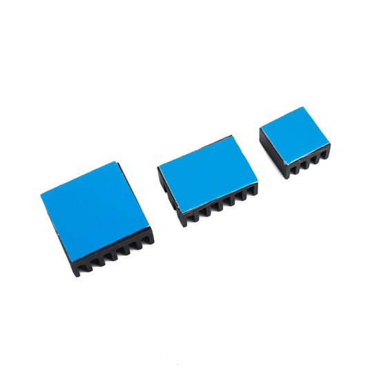 3 in 1 Raspberry pi Aluminium Heat Sink Set