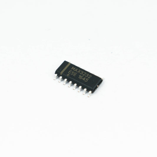 MAX3232 3V to 5.5V Multichannel RS-232 Line Driver & Receiver IC SMD