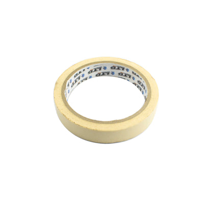 18mm Self Adhesive Masking Paper Tape (Pack of 5)