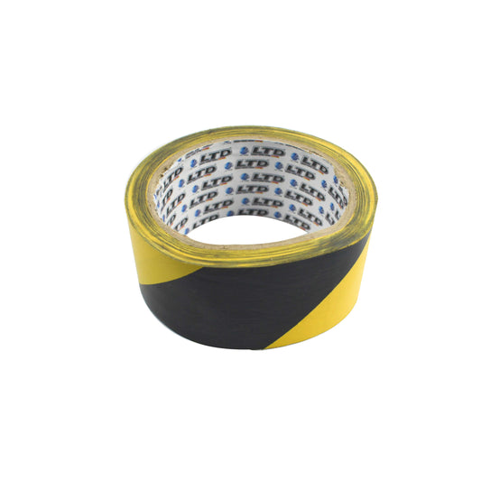 2 inch Zebra Floor Marking Tape (Yellow and Black) 20 Meters
