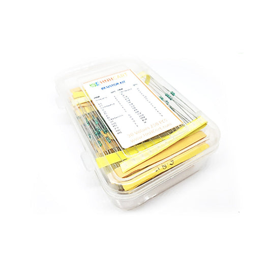 HatchnHack Resistor Box (250 Resistors, 30 Values)