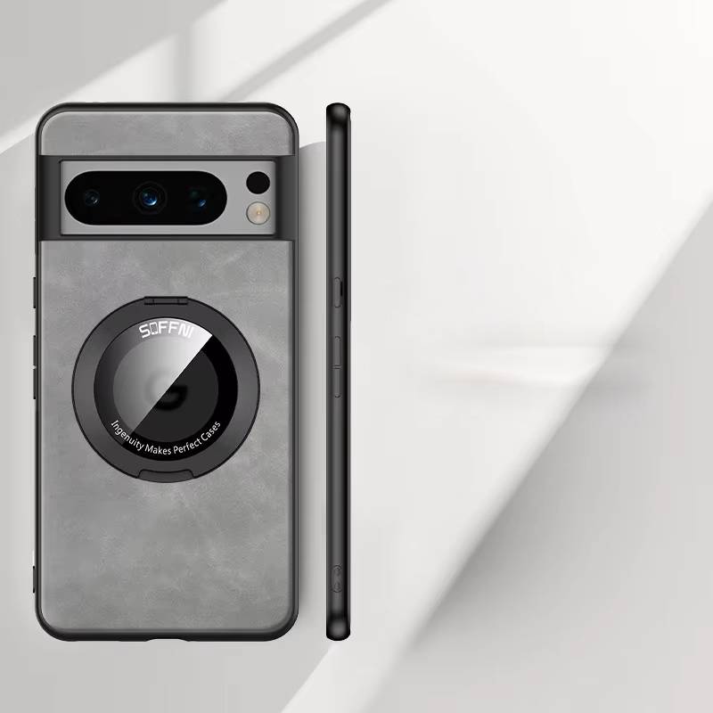 Ultimate Glass Lens Shield Leather Case - Google