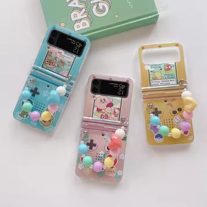 Charming Plush Toy Animal Chain Case - Samsung