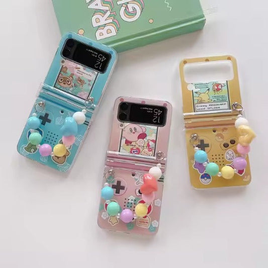 Charming Plush Toy Animal Chain Case - Samsung