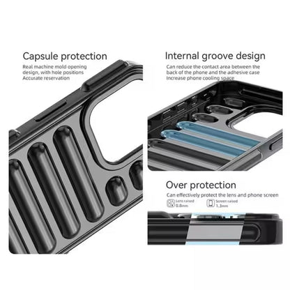 Grooved Grip Design Phone Case