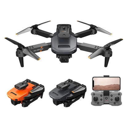 K6 Drone With Camera 4K HD Four Side 360 Obstacle Avoidance UAV Quadcopter Mini Drone