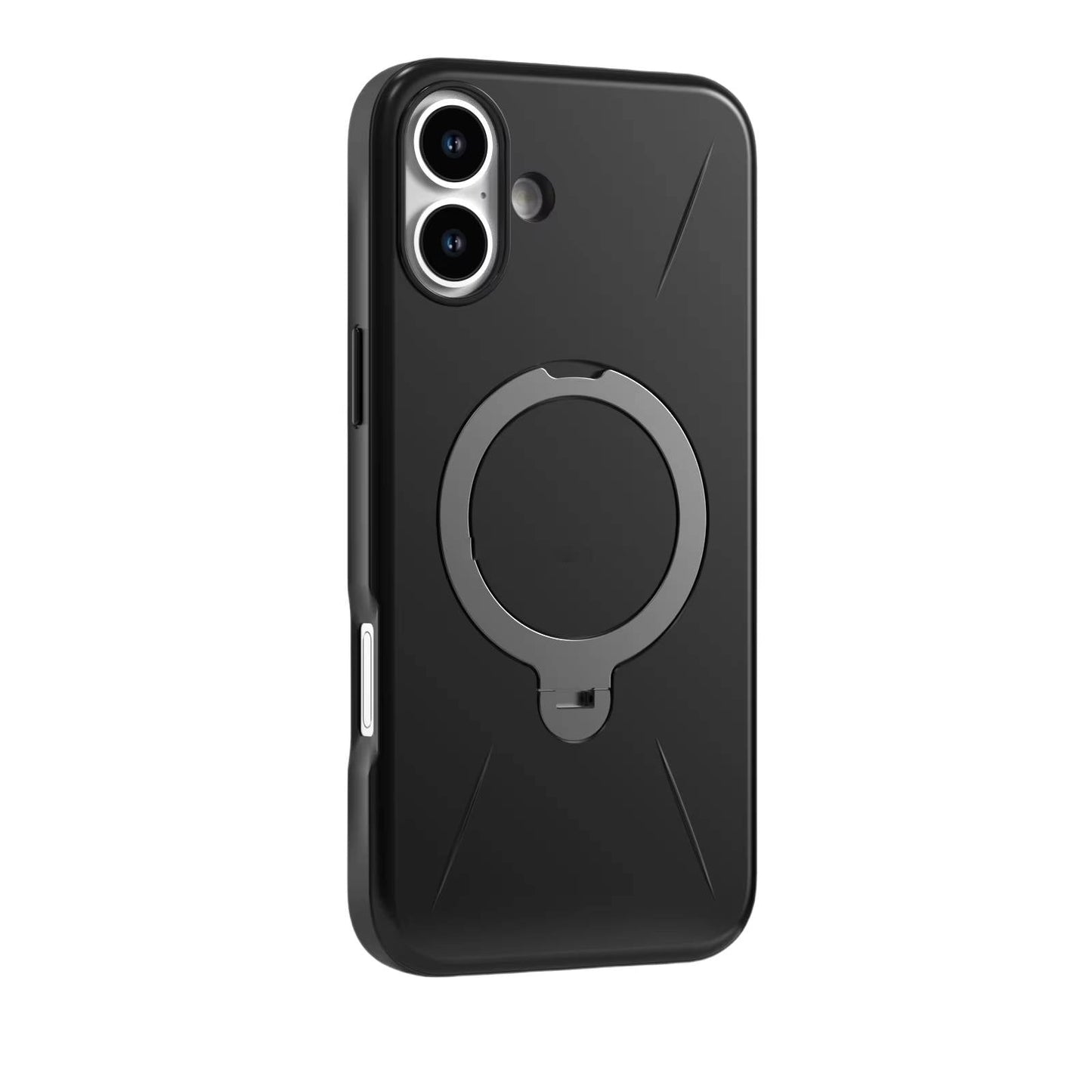 Bold Smooth Ring Holder Case - iPhone