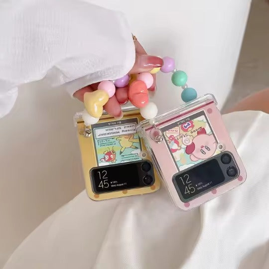 Charming Plush Toy Animal Chain Case - Samsung