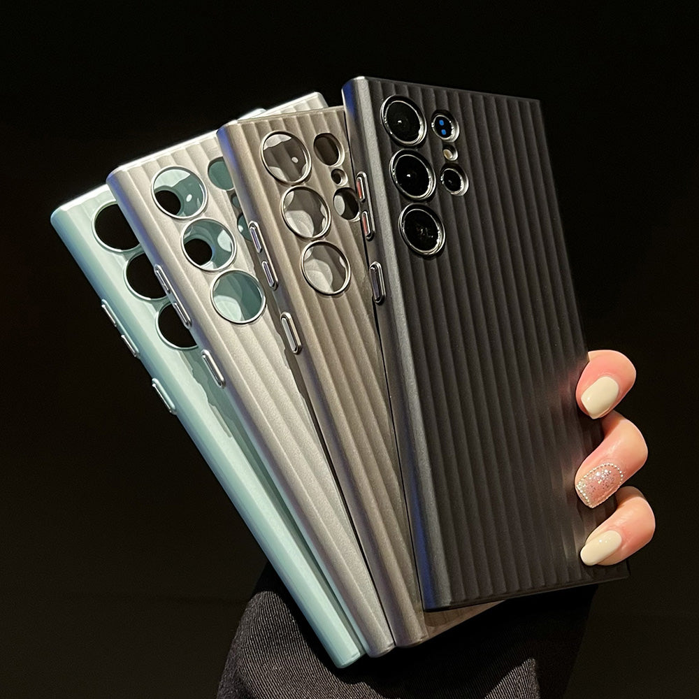 Refined Oceanic Opulence Pattern Case - Samsung